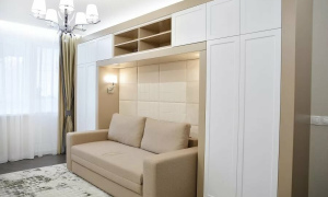 Шкаф нестандарт